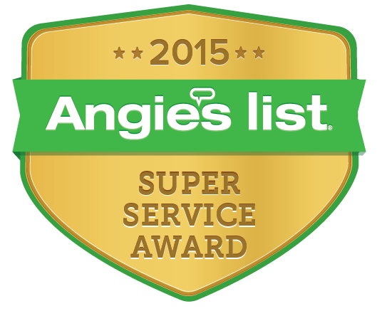 Angie's List Super Service Award 2015 Superior Fabric Cleaners