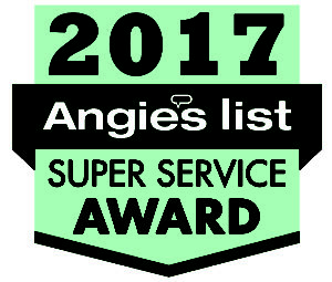 2017 Angies List Super Service Award for Best Top Carpet Upholstery cleaners