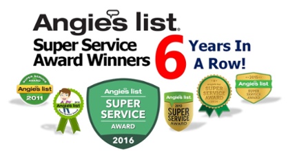 Angie's List Super Service Award 6 Years in a Row Carpet Upholstery Rug Mattress