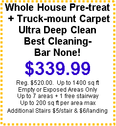 The Best Truck-Mount Deep Steam Cleaning Discount Superior Fabric Cleaners