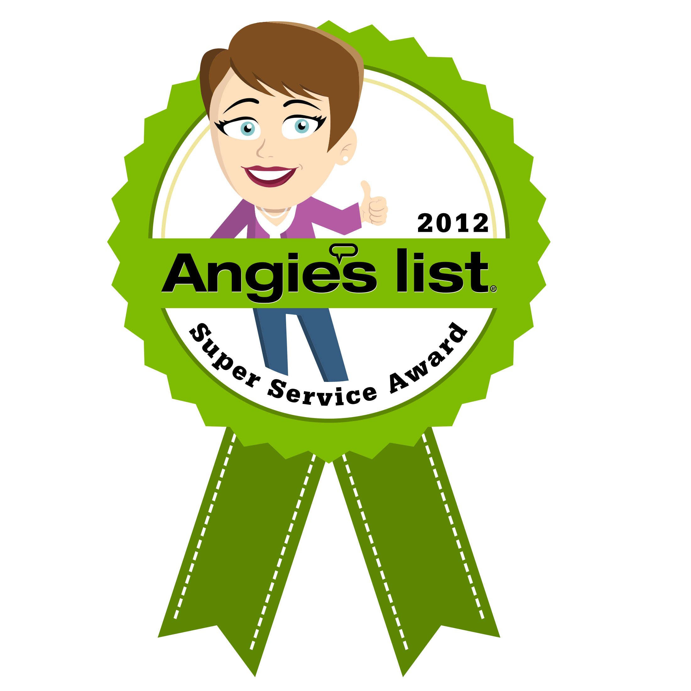 Northern Va Carpet Cleaning Super Service Award Winner